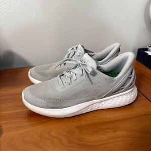 Kizik Men's Athens Grey Slip‎ On Easy On Sneaker Shoe Walking Running 10.5